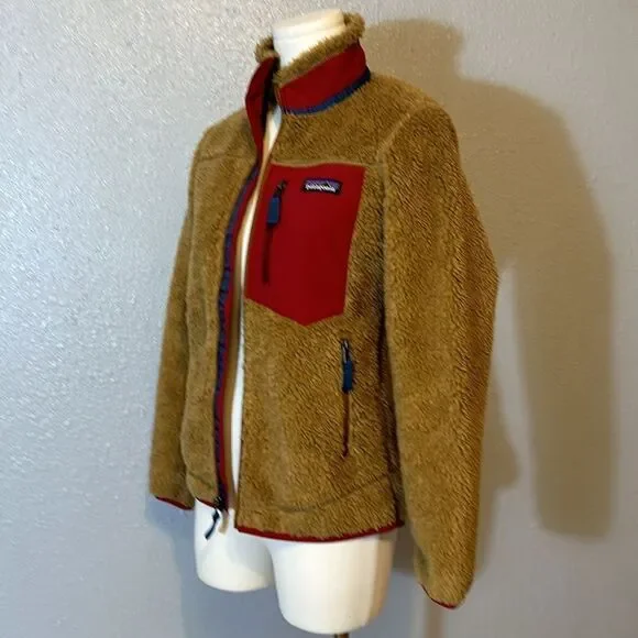 Patagonia women’s retro-x fleece jacket size XXS
